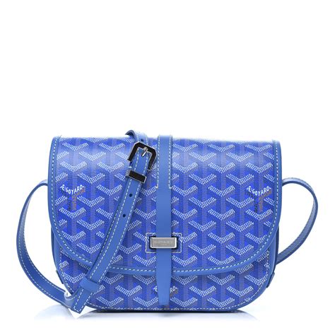 goyard belvedere pm sky blue